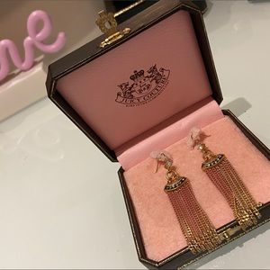 Juicy Couture Dangle Earrings